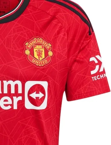 Vista 2 de Ronaldo #7 Man United - Camiseta para hombre 2324