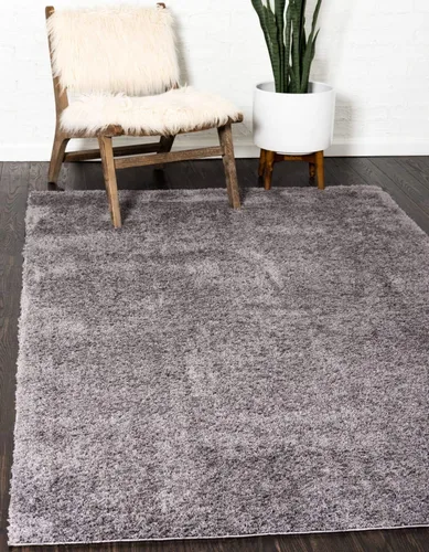 Vista 19 de Unique Loom Studio Colección Solid Shag - Alfombra Urbana Moderna Super Suave y de Felpa