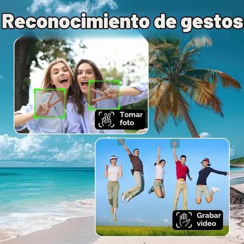 Vista 3 de Drone cuadricóptero plegable RC para adultos, adolescentes, niños y niñas