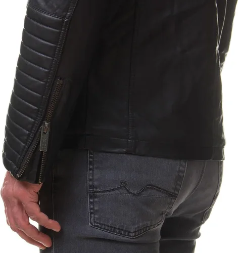Vista 5 de DECIMAL mens Leather Jacket