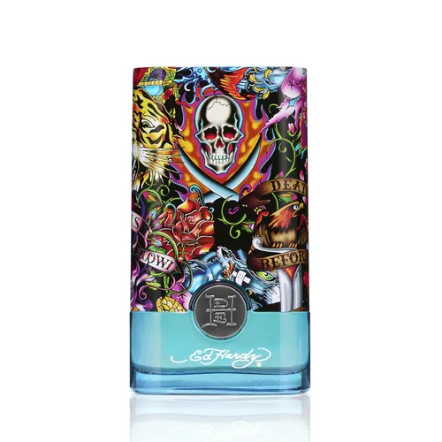 Vista 2 de CHRISTIAN AUDIGIER perfume para hombre en aerosol HEARTS & DAGGERS, Blanco
