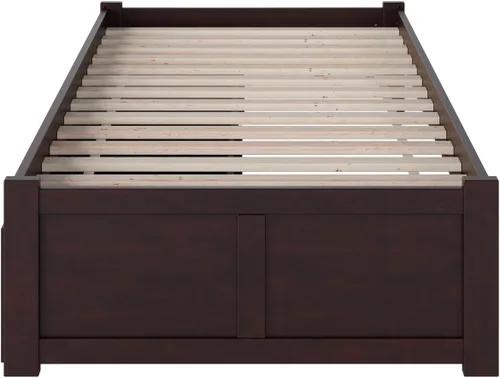 Vista 8 de Atlantic Furniture, Madera, Espresso