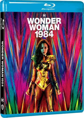 Vista 2 de Wonder Woman 1984 Blu-ray