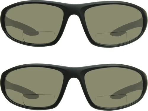 Vista 7 de proSPORT Gafas de seguridad bifocales, ANSI Z87.1 UV400 gafas protectoras Humo