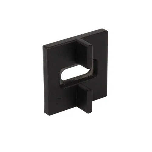 Vista 3 de DeckWise (Negro) Ipe Clip Extreme Hidden Deck Fasteners, 3/32" espaciado, incluye tornillos de acero inoxidable negro #8x2 para cubiertas AD