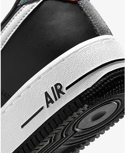 Vista 8 de NIKE Tenis de gimnasia para hombre, color negro, blanco, gris oscuro, talla 11.5