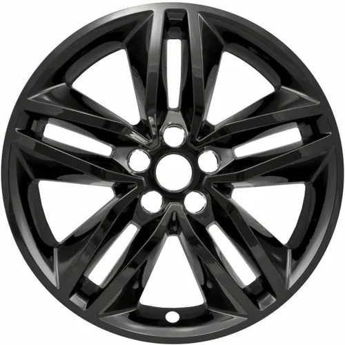 Vista 4 de COAST2COAST IMP385BLK - Piel de rueda de impostor, color negro, 18 pulgadas, paquete de 4