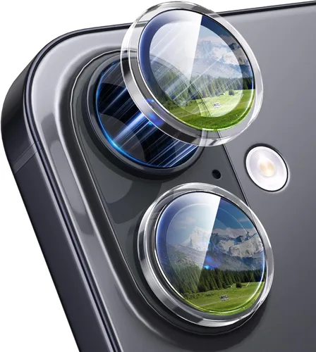 Vista 11 de para iPhone 17 Air Protector de Lente de Cámara Protector de Pantalla de Lente Individual Original Dureza 9H, Resistente a Rayones, Compatible
