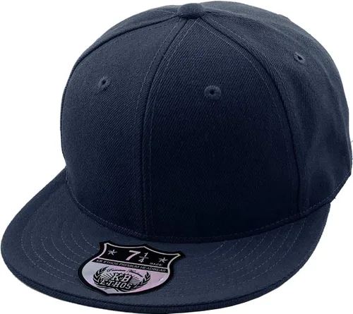 Vista 15 de KBETHOS® Gorra ajustada original de ala plana de 6 paneles 01. Negro