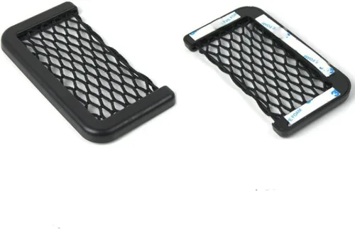 Vista 6 de for Citroen Ds Ds4 Ds4s Ds5 Ds6 Ds7 Ds5ls Ds3 Car Seat Side Back Storage Net Bag Phone Holder Pocket Organizer Stowing Tidying