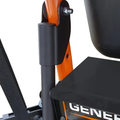 Vista 4 de Kit de manijas plegables para generador portátil, ajuste universal
