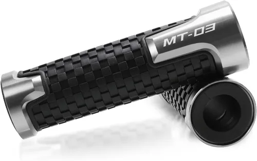 Vista 6 de Motorcycle Handlebar for MT-03 MT 03 MT03 2006-2015 2016 2010 2011 Motorcycle Accessories 7/8'' 22MM Handlebar Grips Handle Grip Handle Bar Black
