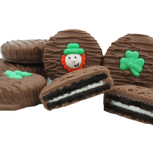 Vista 70 de Galletas Oreo bañadas en chocolate oscuro y con leche, de Philadelphia Candies