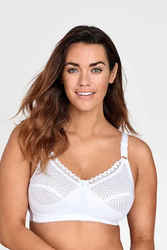 Vista 2 de Algodón Dots Sujetador de apoyo sin cable para mujer