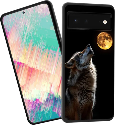 Vista 105 de for Google Pixel 4 XL Case,Slim Shockproof TPU Soft Rubber Silicone Cover Phone Case for Google Pixel 4 XL,Blue Skull Headphone