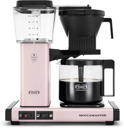Vista 33 de Technivorm Moccamaster 53937 KBGV - Cafetera de 10 tazas, color negro, 40 onzas, 1.25 l