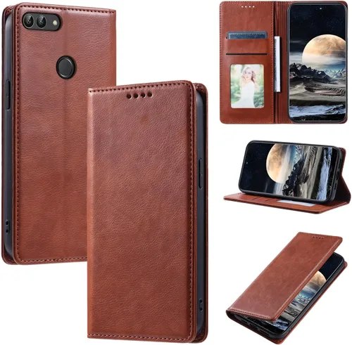 Vista 87 de Funda de cuero compatible con Google Pixel 7, compatible con Google Pixel 7 5G GVU6C GQML3 Flip Folio PU Funda de cuero negro