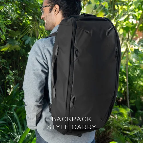 Vista 9 de Peak Design Mochila de viaje 45-65L (negro)