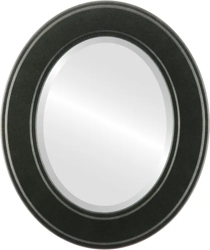 Vista 27 de ovalandroundmirrors. com Oval Espejo biselado en un estilo Montreal champaña Oro marco