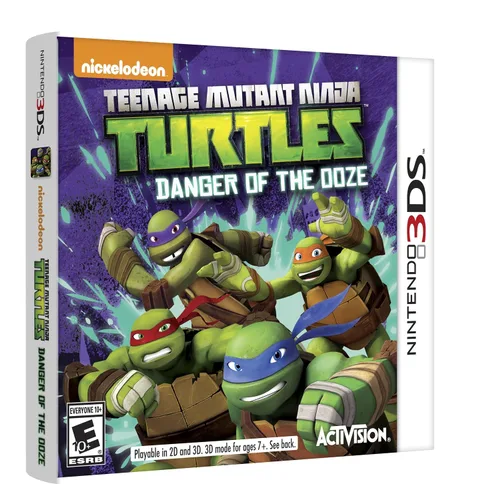 Vista 8 de Teenage Mutant Ninja Turtles Danger of the OOZE - Nintendo 3DS