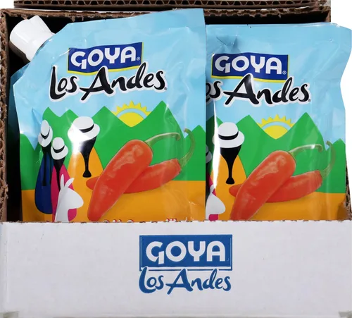 Vista 4 de Goya Los Andes Aji Amarillo - Pasta de pimiento picante suave, 7.1 onzas (paquete de 12)