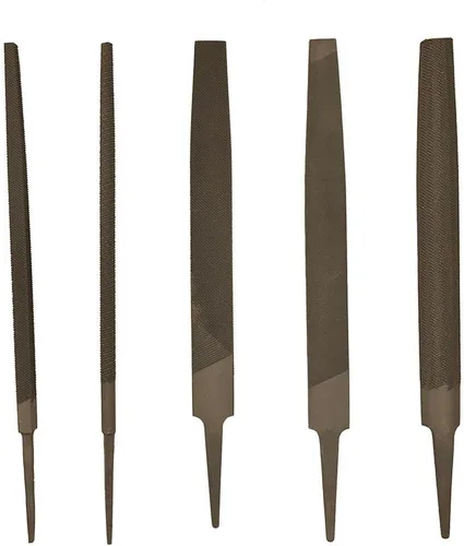 Vista 6 de Mercer Industries BFS604-Juego de archivos surtidos de 4 piezas, 6"-8