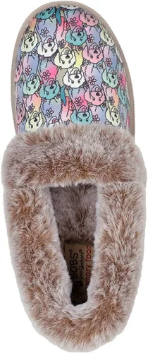 Vista 5 de Skechers BOBS Too Cozy - Pantuflas de invierno para mujer