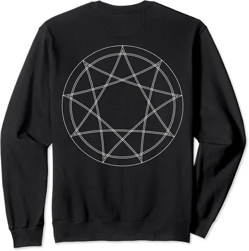 Vista 2 de Sudadera oficial de Slipknot Iowa, Negro