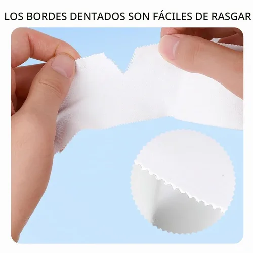 Vista 5 de 4 cintas de oreja de 1 pulgada para orejas de perro, cinta de cuidado de orejas de perro, transpirable y fácil de rasgar para Doberman Pinscher