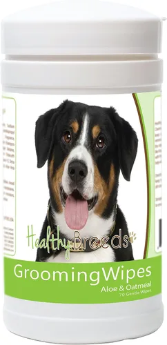 Vista 128 de Healthy Breeds Toallitas multiusos para aseo y desodorización para perros Affenpinscher – Más de 200 razas – Limpia las almohadillas para las patas