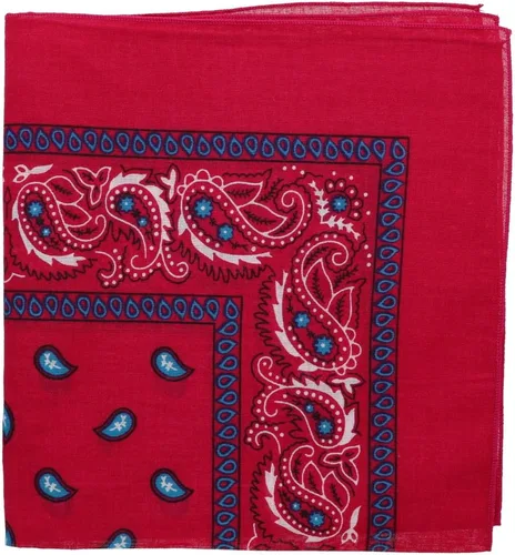 Vista 17 de Motique Accessories Bandana individual de dos tonos