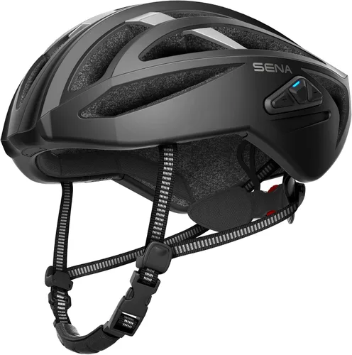 Vista 9 de Casco de Ciclismo en Carretera Sena R2 / R2 EVO / (Alexa Incorporada) solo R2X, Comunicaciones Inteligentes Bluetooth y de Intercomunicador de Malla
