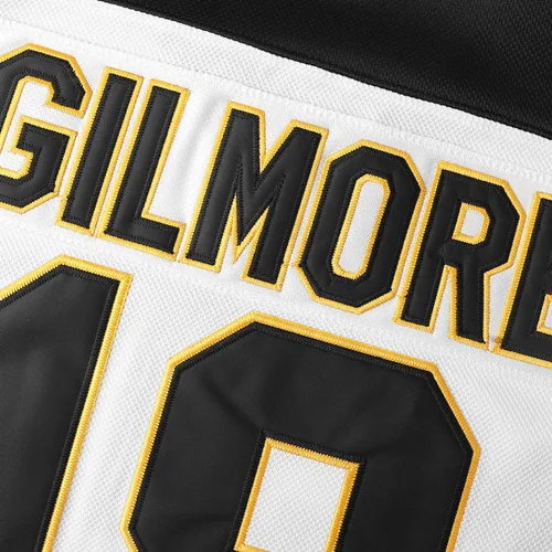 Vista 6 de Happy Gilmore 18 Boston Adam Sandler 1996 película de hockey sobre hielo Jersey para hombre S-XXXL cosido