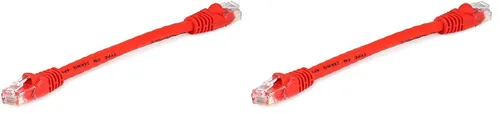 Vista 27 de Monoprice - Cable de red Ethernet Cat6 0.5 pies 24AWG 550MHz UTP de cobre desnudo, negro
