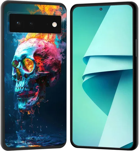 Vista 114 de Funda para Pixel 4 XL, funda de goma de silicona suave a prueba de golpes, funda protectora de cuerpo completo para Google Pixel 4 XL, ciervo