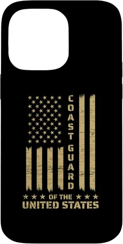 Vista 21 de Funda USCG de la Guardia Costera de Estados Unidos y la bandera estadounidense USCG para iPhone 16