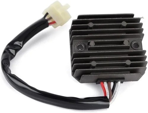 Vista 2 de Regulador de voltaje de bicicleta de motor para Yam & aha SRV250 XV250 Virago 250 750 XV920 XTZ660 Tenere 660 XTZ 660 750 XTZ750 XTZ750H