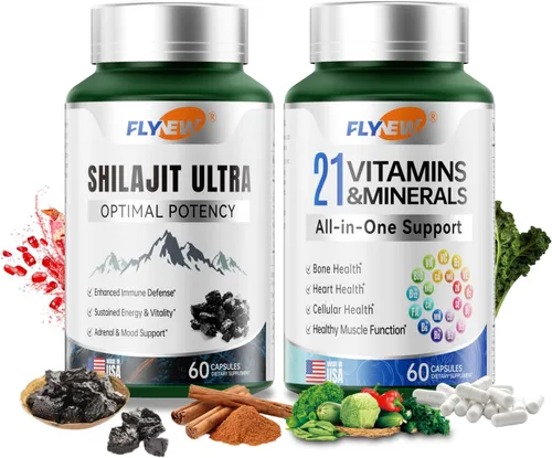 Vista 11 de Multivitamínico para mujeres y hombres - Multivitamínico para hombres y mujeres para el apoyo a la salud de los huesos, la piel y el sistema