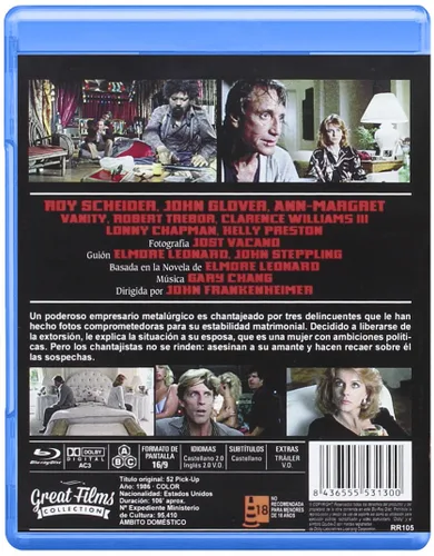 Vista 2 de 52 Pick-Up (1986) Blu-Ray, Reg.ABC Import - Spain