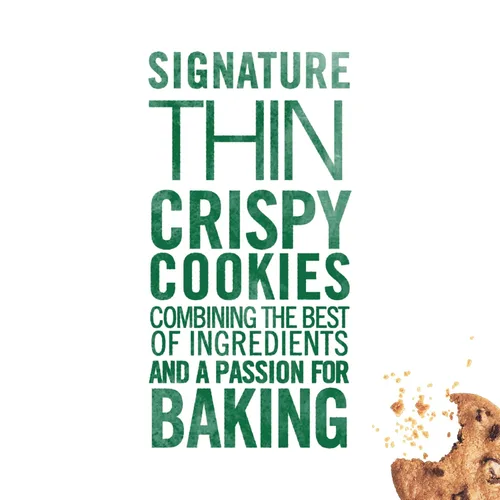 Vista 9 de Tate's Bake Shop Pequeñas galletas de chispas de chocolate sin gluten, 3 bolsas de 5.5 onzas