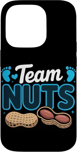 Vista 17 de Team Nuts Expecting Parents Funny Family Event Shirt Case for iPhone XR