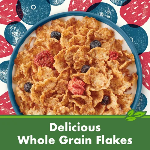Vista 4 de Cascadian Farm Cereal de bayas mixtas orgánicas, sin azúcar añadida, 12.5 onzas