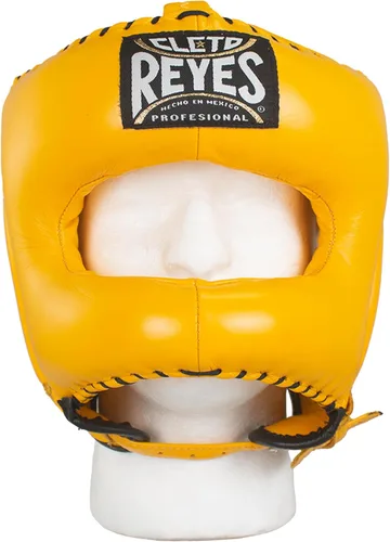 Vista 13 de CLETO REYES Casco tradicional de boxeo para hombres y mujeres, protector para la cabeza, protector facial, deportes de combate