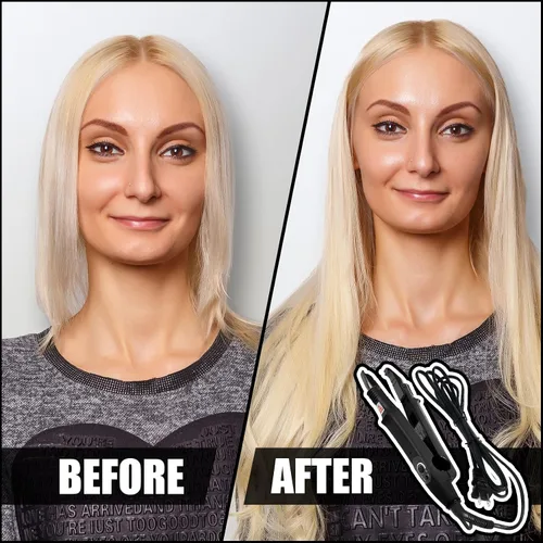 Vista 6 de Zhehao Herramienta de extensiones de cabello de fusión, extensiones de cabello profesionales con punta K, herramientas de enchufe de hierro térmico
