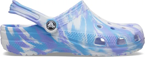 Vista 3 de Crocs Unisex-Adult Marbled Clogs