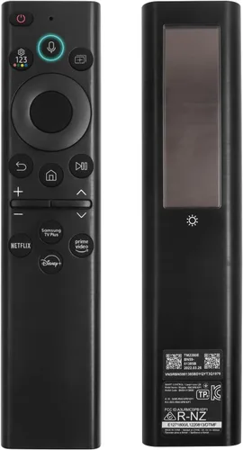 Vista 8 de BN59-01357A - Mando a distancia de voz de repuesto compatible con televisores inteligentes Samsung Serie QLED También BN59-01357F BN59-01357P