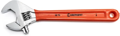 Vista 8 de Crescent 4" Llave de Empuñadura de Almohadilla Ajustable - Tarjetado - AC24CVS