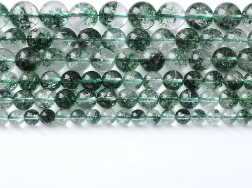 Vista 11 de 4mm 90 piezas Cuentas de piedra natural de turquesa africana para hacer joyería Cuentas sueltas de gemas redondas para pulseras, collares, aretes