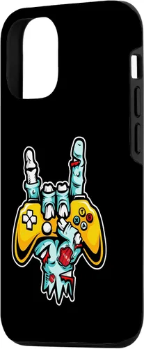 Vista 2 de Funda para iPhone 15 Gamers Zombie Gamer Scary Zombies Zombies Lovers