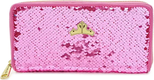 Vista 2 de Loungefly X Disney Sleep Beauty - Cartera con lentejuelas y cremallera